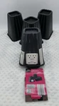 Easy Home Bed Risers With 2 Usb Ports & Power Outlets 7 Raise Creates Storage. Fixed Price $11.99.