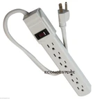 New Ul Listed Outlet Power Strip Surge Protector 1.6 Ft 14/3 Awg Free Shipping. Fixed Price $12.98.