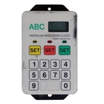 Abc American Breeders Clock D&m 3 Channel Digital Timer Livestock Cattle Tool. Fixed Price $9.99.