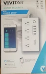 Vivitar Smart Home Power Strip Multi Plug With 4 Usb Ports (HA-1007). Fixed Price $24.95.