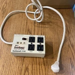 Tripp Lite Isobar 4 Ultra Diagnostic Surge Suppressor, Filter Banks, Tested. Fixed Price $24.99.