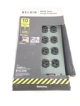 Belkin F9D1000-15 10-OUTLET Metal Surgemaster Protector. Fixed Price $26.97.