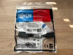 Tripp Lite P136000 6" Displayport To Hdmi Adapter Cable - Black New. Fixed Price $9.99.