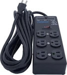 Furman SS6B Illuminated On/off Switch 6-OUTLET Block Plug Surge Protector. Fixed Price $35.99.