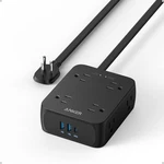 Anker Power Strip With 2000J Surge Protector, 8 Ac, Usb & 1 Por. Fixed Price $25.99.