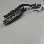 Hp Compaq 6000 8000 Series Sff Front Pwr Usb Audio Led I/o Panel 510974-001. Fixed Price $17.85.