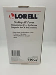 Lorell Desktop Power W/usb Outlets Black 33994 Nib. Fixed Price $49.85.