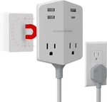 Monster Power Shield: Magnetic Wall Outlet Extender, Multiple Plug With 2. Fixed Price $165.00.