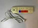 Bits Ltd Smart Strip LCG2 Energy Saving Surge Protector 10 Outlets 6FT Cord. Fixed Price $12.00.