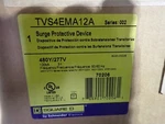 New Square TVS4EMA12A Surge Protective Device 480 Volt 120KA. Fixed Price $2400.00.