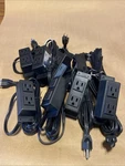Set Of Jenson Furniture Power Distribution E317850 Two Outlets 6 Cord. Fixed Price $71.99.