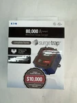 Eaton Complete Home Surge Trap Telephone/dsl Fax/modem Protection 80,000 Amp. Fixed Price $43.14.