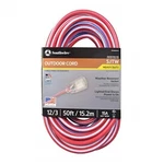 Coleman Cable - American Made Striped Extension Cord 12/3 50'. Fixed Price $55.99.