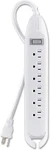 Belkin Outlet Power Strip 12FT Cord, F9D160-12 White/gray (Q4-1). Fixed Price $9.99.