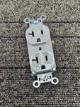 (qty 7) Heavy Duty Hospital Grade 20A 125VAC Receptacle Gray. Fixed Price $80.06.