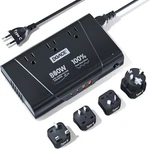 Doace 800W Pure Sine Wave Voltage Converter Us To Europe- 220V 110V Conver.... Fixed Price $95.99.