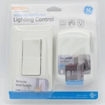 Wireless Wall Switch Lighting Control Indoor 100 Ft Range Grounded Outlet. Fixed Price $17.88.