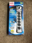 Apc 6-OUTLET Protector 490 Joules, Surgearrest (P6BMP4). Fixed Price $8.75.