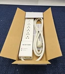 Belkin BE107000-07-CM 7.0 Feet Outlet 2160 Joules Surge Protector White. Fixed Price $19.99.