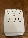 Belkin 6-OUTLET Surge Protector Power Strip Tested & Working. Fixed Price $14.00.