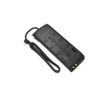 Utilitech 6-FT 12-OUTLET 2-USB Ports Indoor Black Power Strip. Fixed Price $49.99.