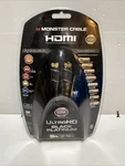 Monster Cable Black Platinum Ultimate High Speed 9 Ft - 27 Gbps 2K 4K 2160P. Fixed Price $16.99.