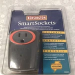 Kensington 62635 Smartsockets Portable Surge Protector *new Sealed*. Fixed Price $6.00.