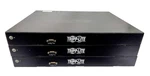 Lot Of 3 Tripp Lite PDUMH20HVNET Switched 8 Outlet. Fixed Price $549.99.