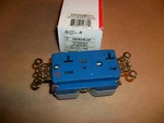 Pass & Seymour Tvss Receptacle IG5362-BLSP 20AMP 125VAC New In Box. Fixed Price $50.00.