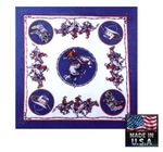 *usa Made Rodeo Cowboy Western Boots Hat Blue Bandana Face Mask Neck Scarf Head. Fixed Price $9.99.