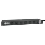 Tripp Lite RS1215-RA Power Strip Right Angle Outlets, 6 Front And Rear, 1RU. Fixed Price $126.77.