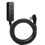 Cordinate 3 Outlet Power Strip Indoor Extension 16 Gauge 10FT Prong 42024. Fixed Price $10.00.