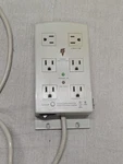 Lucent 145D 6-AC Surge Protector Transient Voltage Suppressor. Fixed Price $29.99.