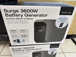 Ecoflow Data Classic Surge Protector 3600 Watts Battery Generator. Fixed Price $439.99.