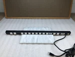 Lowell ACS-1512 15A 12-OUTLET 125 Vac 60HZ Power Strip Surge Protected When Lit. Fixed Price $27.99.
