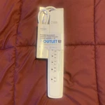New Uninex 7 Outlet Surge Protector Power Strip Energy Saving 1440J Ul Certified. Fixed Price $9.99.
