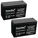 Pack Of 12V 9AH Battery For Parasystems / Minuteman - PRO1500E Year Warranty. Fixed Price $48.56.