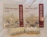 Cci 09902 3-OUTLET Indoor Power Adapter Lot Of New & HJ-103A Used. Fixed Price $15.88.