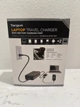 Targus APM32US Universal Laptop Travel Charger 90W Ac/dc Usb Fast 7 Tips. Fixed Price $10.00.