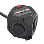 Husky 8 Ft. Power Ball Extension Cord With 3-OUTLET, 2 Usb Ports, Dust Covers,. Fixed Price $30.83.