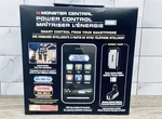 Monster Central Power Control 100MC Smart Outlet W/ Ethernet Gateway Kit. Fixed Price $10.79.