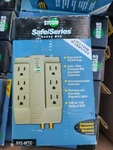 New Sycom Surge Protector SYC-6FTC Safe Series Bar. Fixed Price $9.50.