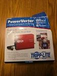 Tripp-lite Powerverter Ultra Compact Inverter 150 Watts New Box. Fixed Price $34.99.