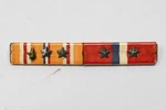Wwii Ribbon Bar Pacific Theater Us Army Philippines Original. Fixed Price $16.50.