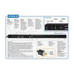 Panamax Vertex VT1512-IP Is Slim Form Factor Vertical Rack Power Conditioner.. Fixed Price $299.00.