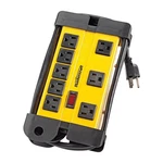 Mastercraft Heavy Duty 8-OUTLET Power Bar Circuit Breaker. Fixed Price $18.09.