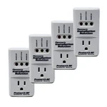 Nippon America 4 Pack Voltage Protector Brownout Surge Refrigerator 1875 Watt.... Fixed Price $85.64.
