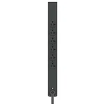 Power Strip, Surge, 5-20R, 5-20P, 6 Ft., Black, 2MV43. Fixed Price $64.95.