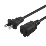 10FT(3M) Polarized 2-PRONG -female Extension Power Cord Cable, Outlet Exten.... Fixed Price $18.39.