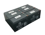 Tripp Lite SMART3000RMOD2U Battery Replacement Kit 6 Pack 12V 9AH High-rate Se. Fixed Price $164.95.